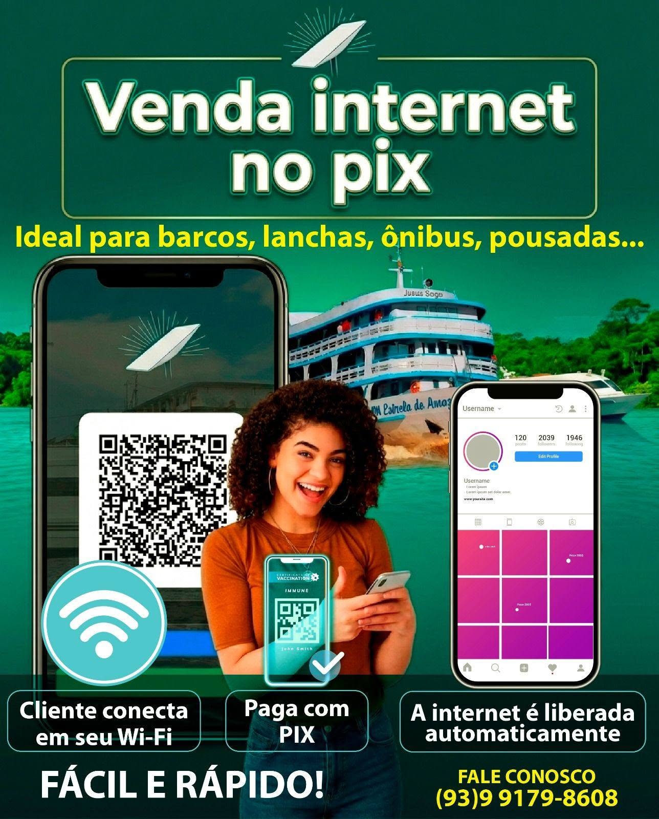 WI-FI PARA EMBARCAÇÕES
