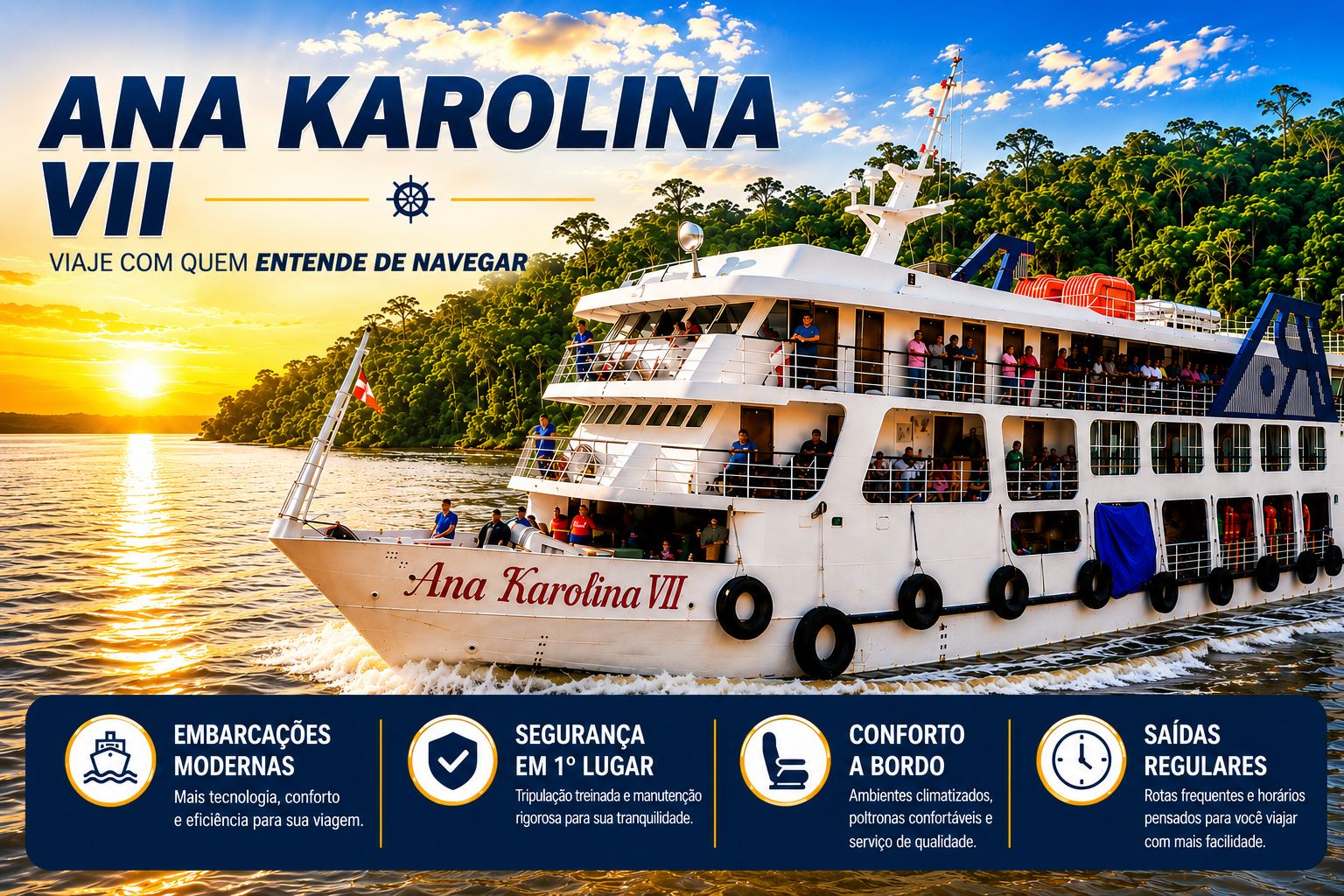 NM Anna Karoline VII