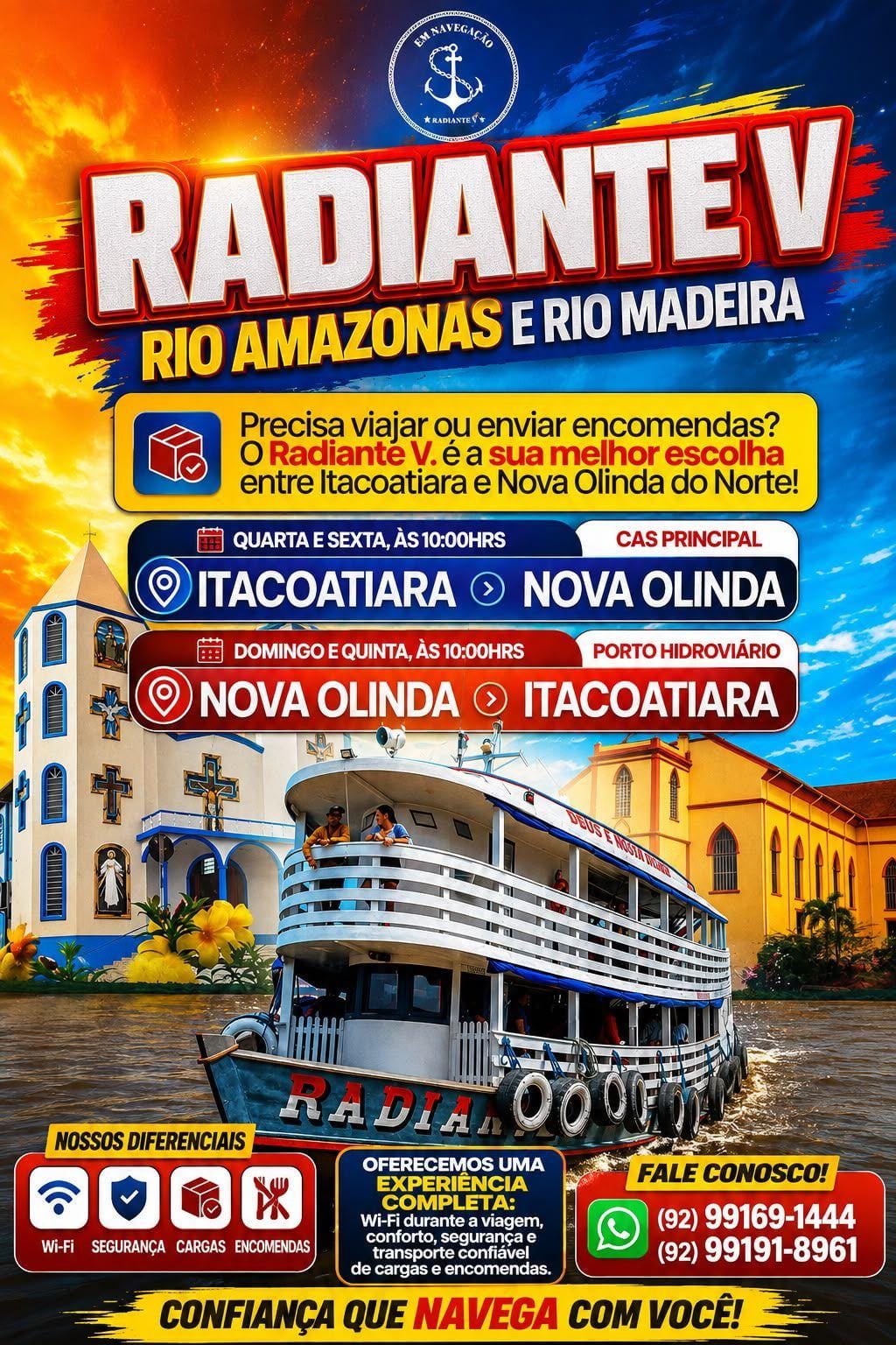 Barco Radiante V