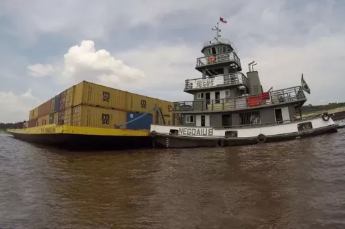 Balsa Manaus x Porto Velho - Decisivo