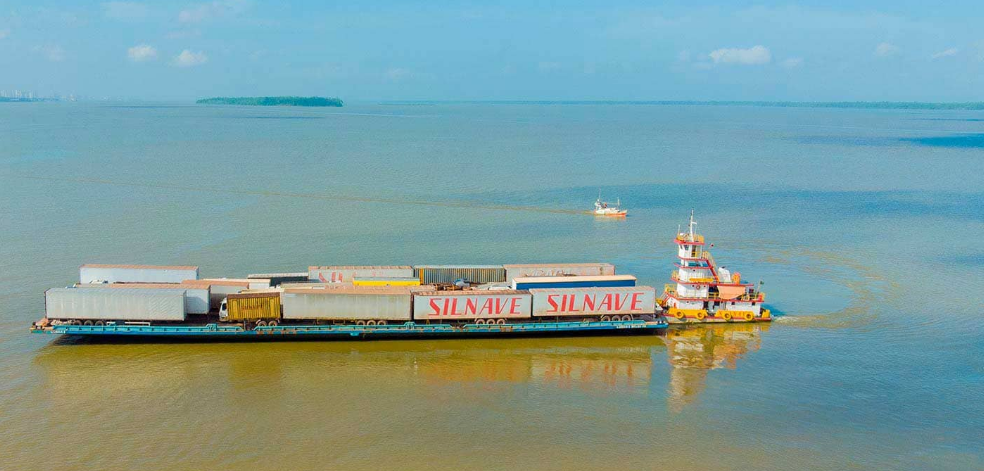 Silnave - Balsa Belém x Macapá (Santana)