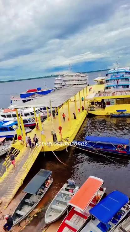 Balsa Amarela (Manaus Moderna)