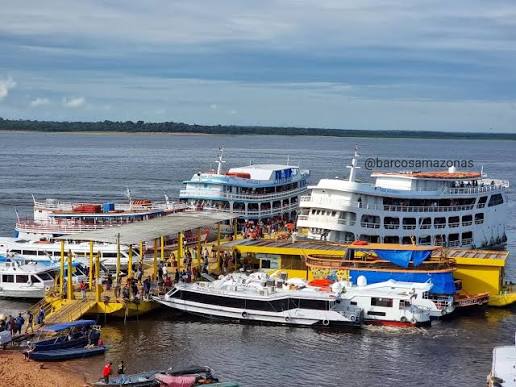 Balsa Amarela (Manaus Moderna)